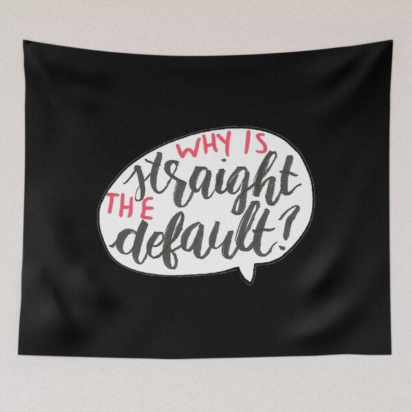 Item preview, Why Is Straight The Default - Simon Vs. Classic 		 designed and sold by wlzyjwjqc7.