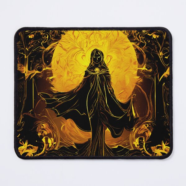 Item preview, Dark Gold Ghost designed and sold by Zofia Sosnecka.