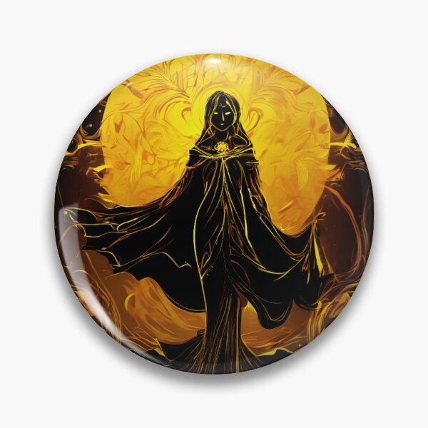 Item preview, Dark Gold Ghost designed and sold by Zofia Sosnecka.