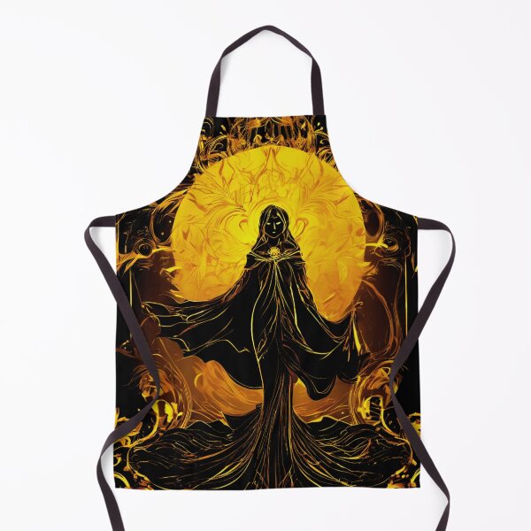 Item preview, Dark Gold Ghost designed and sold by Zofia Sosnecka.