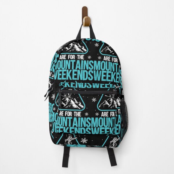 Item preview, Weekends Are For The Mountains - Snowboard 	 Classic 		 designed and sold by ffovbzhfnj16.