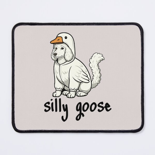 Item preview, Silly Goose Poodle Shepherd Shirt, Poodle Funny Dog Lover Tee,Dog Mom gift designed and sold by Idlelines.
