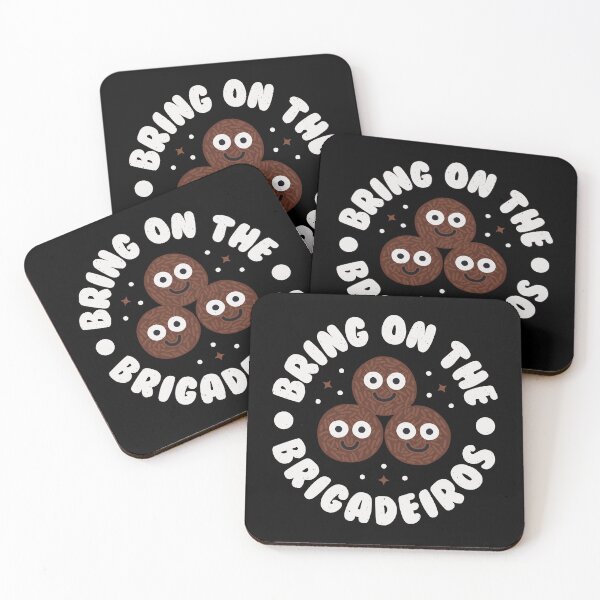 Item preview, Bring On The Brigadeiros - Brazilian Brigadeiros designed and sold by TomThornton.