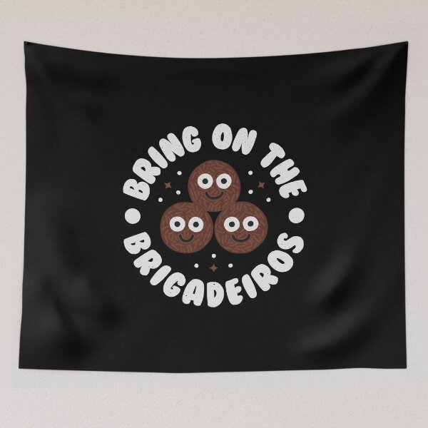 Item preview, Bring On The Brigadeiros - Brazilian Brigadeiros designed and sold by TomThornton.