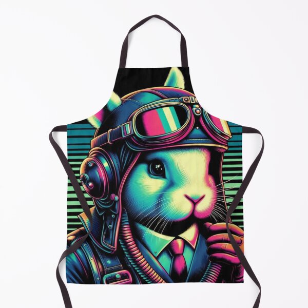 Item preview, Cute pilot bunny designed and sold by Dogandesighn.