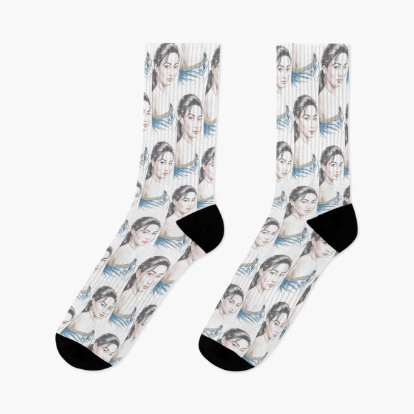 Item preview, Elegant Woman Portrait Art By Merch, Limited Edition designed and sold by COOPERFRINK.