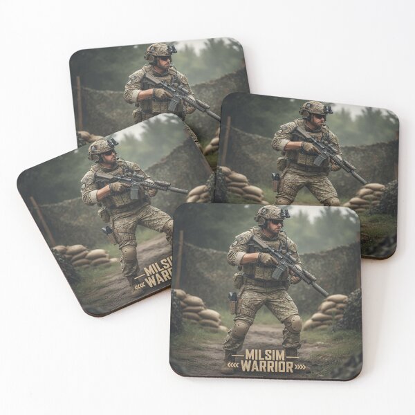 Item preview, Milsim Warrior - Tactical Operator Photography designed and sold by SupraShore.