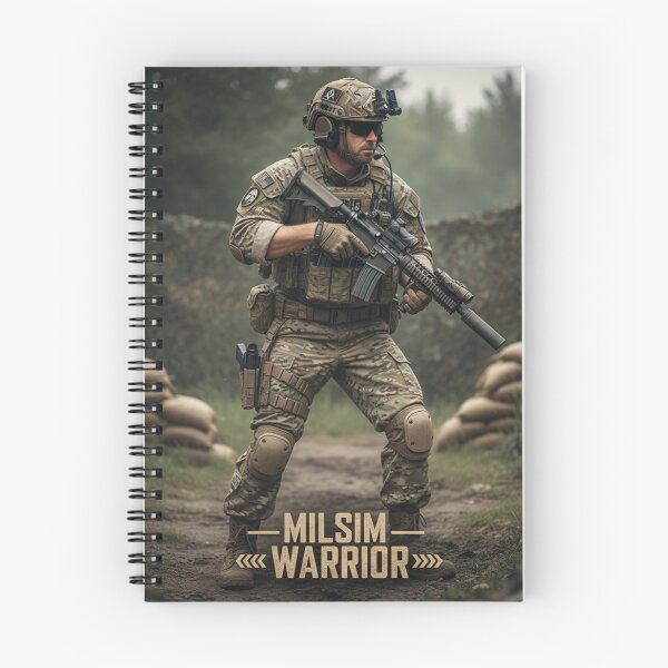 Item preview, Milsim Warrior - Tactical Operator Photography designed and sold by SupraShore.