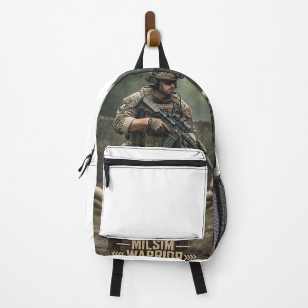 Item preview, Milsim Warrior - Tactical Operator Photography designed and sold by SupraShore.