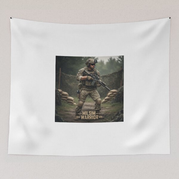 Item preview, Milsim Warrior - Tactical Operator Photography designed and sold by SupraShore.