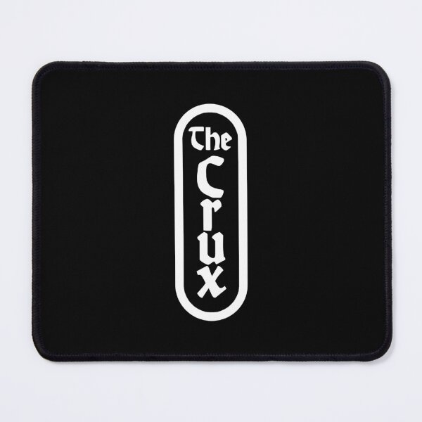 Item preview, the crux djo logo white transparent designed and sold by rilesweir.