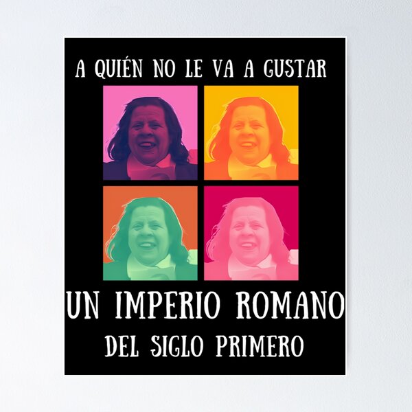 Item preview, ¿A quién no le encantaría un Imperio Romano del siglo I? designed and sold by jnshmmuz17.