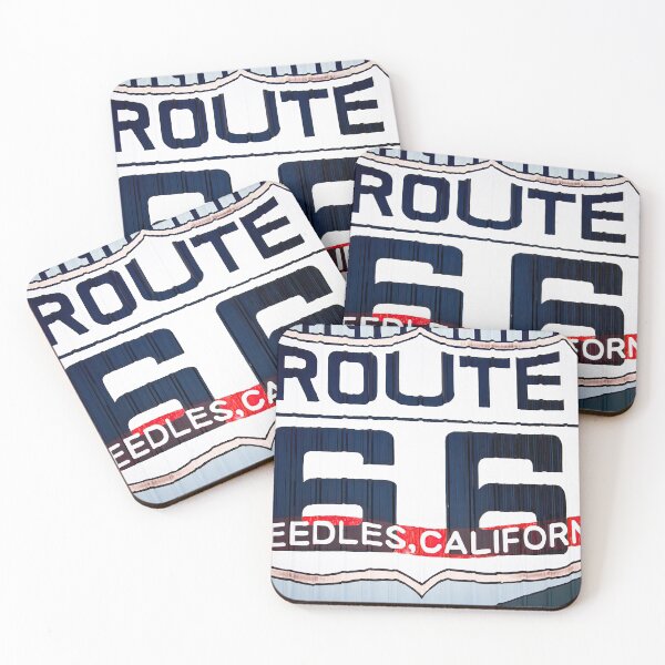 Item preview, Route 66 Garage Door Sign in Needles, California designed and sold by Travelways.