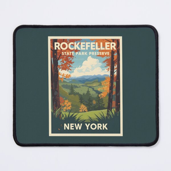 Artikelvorschau, Rockefeller State Park Preserve - New York entworfen und verkauft von GoodOldVintage.