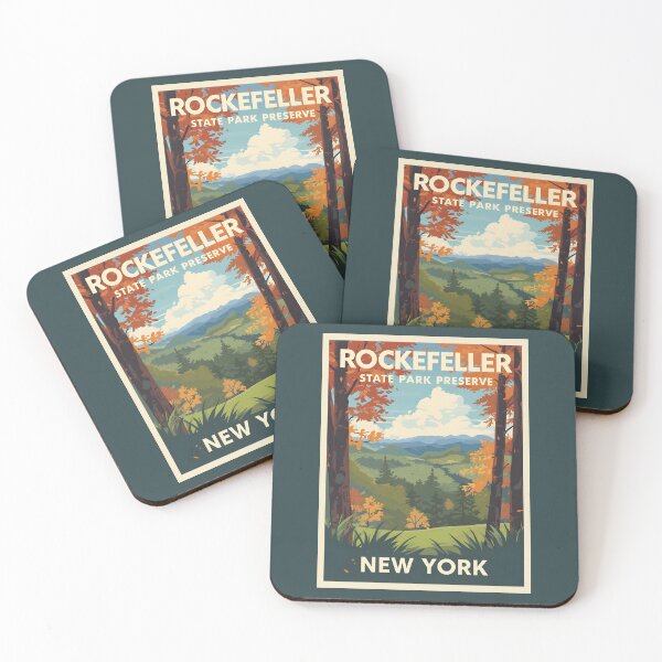 Item preview, Rockefeller State Park Preserve - New York  designed and sold by GoodOldVintage.
