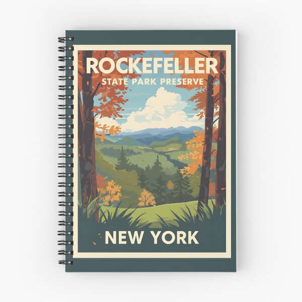 Item preview, Rockefeller State Park Preserve - New York  designed and sold by GoodOldVintage.