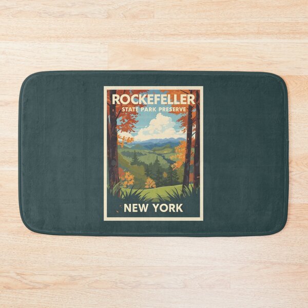 Item preview, Rockefeller State Park Preserve - New York  designed and sold by GoodOldVintage.