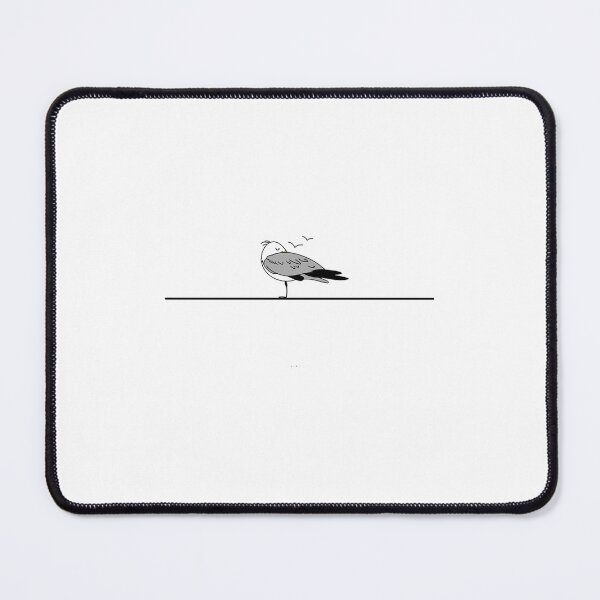 Item preview, Funny Sleeping Seagull designed and sold by cunttmeob10.