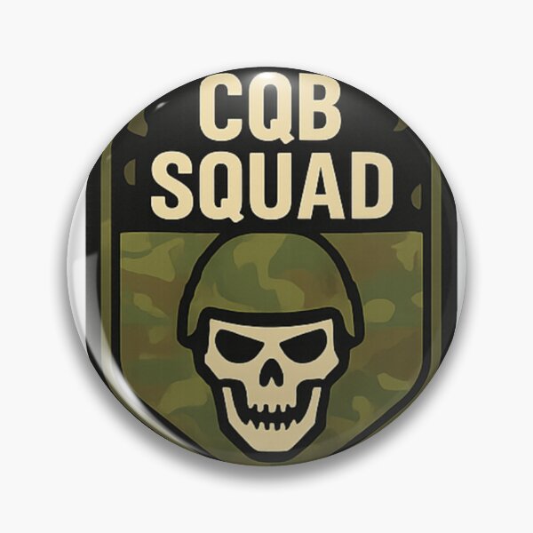 Item preview, CQB Squad Patch - Tactical Military Badge designed and sold by SupraShore.