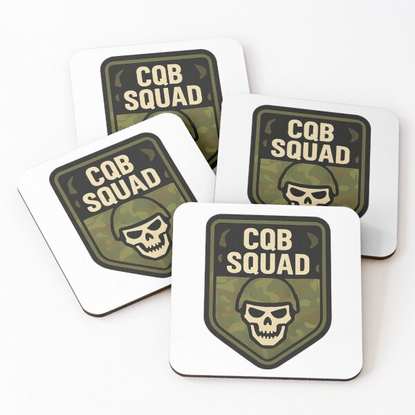 Item preview, CQB Squad Patch - Tactical Military Badge designed and sold by SupraShore.
