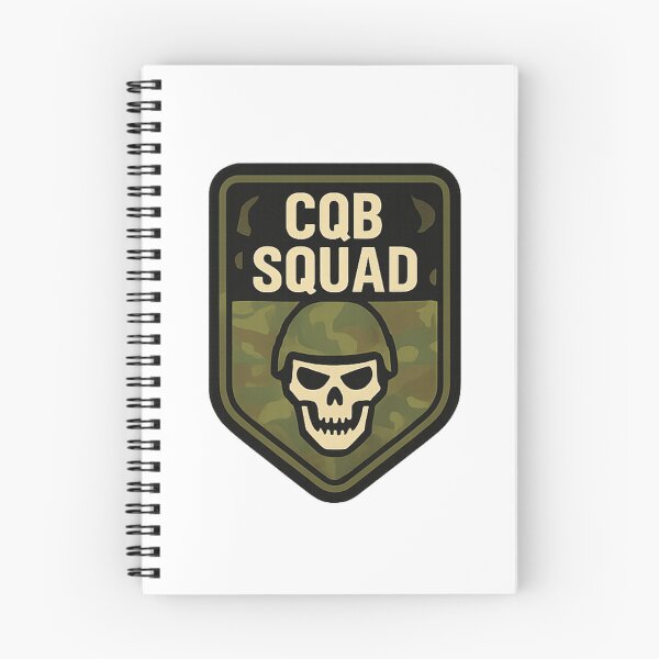Item preview, CQB Squad Patch - Tactical Military Badge designed and sold by SupraShore.
