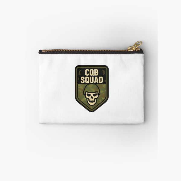 Item preview, CQB Squad Patch - Tactical Military Badge designed and sold by SupraShore.