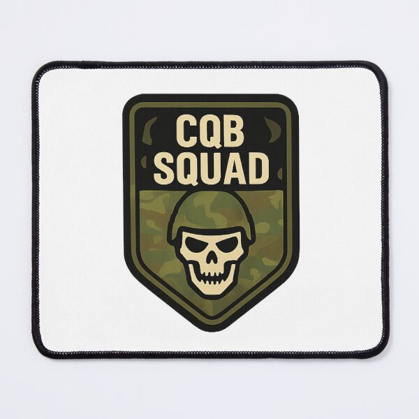 Item preview, CQB Squad Patch - Tactical Military Badge designed and sold by SupraShore.