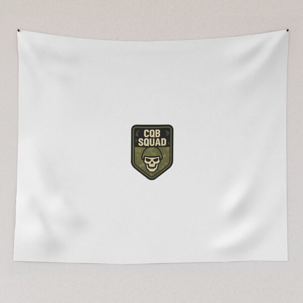Item preview, CQB Squad Patch - Tactical Military Badge designed and sold by SupraShore.