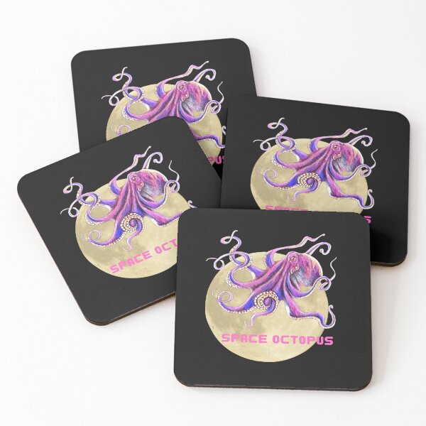 Item preview, Space octopus  designed and sold by OnaleeNicklinArt.