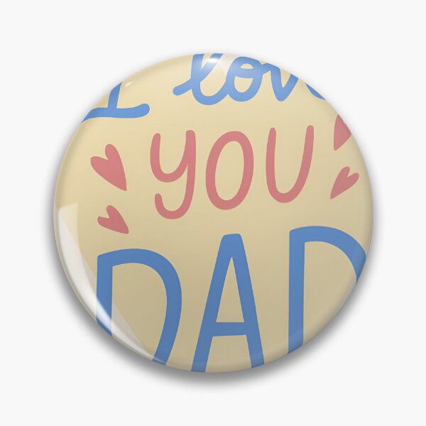 Item preview, I Love You Dad designed and sold by ZeMa-JA.