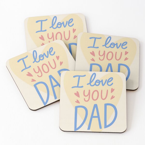Item preview, I Love You Dad designed and sold by ZeMa-JA.