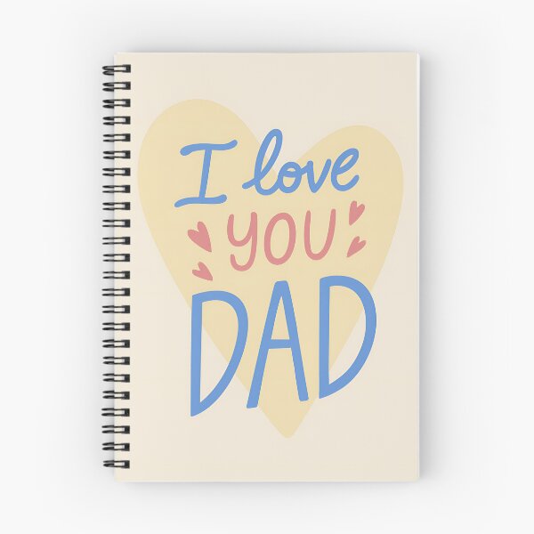 Item preview, I Love You Dad designed and sold by ZeMa-JA.