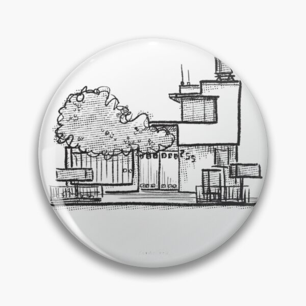 Item preview, Mexico City House Facade  	 designed and sold by vxdlntmyver78.