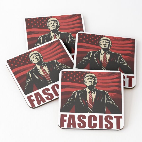 Item preview, Fascist Trump designed and sold by ToyoTees.