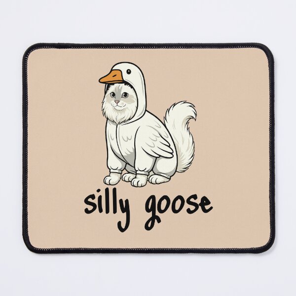 Item preview, Silly Goose Ragdoll Cat Shirt, Funny Cat Mom Tee,Ragdoll Cat Humor Shirt designed and sold by Idlelines.