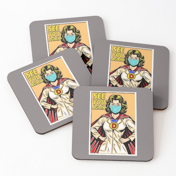 Item preview, Superdoc​ Comic​ style​ designed and sold by DigitalArtTK.
