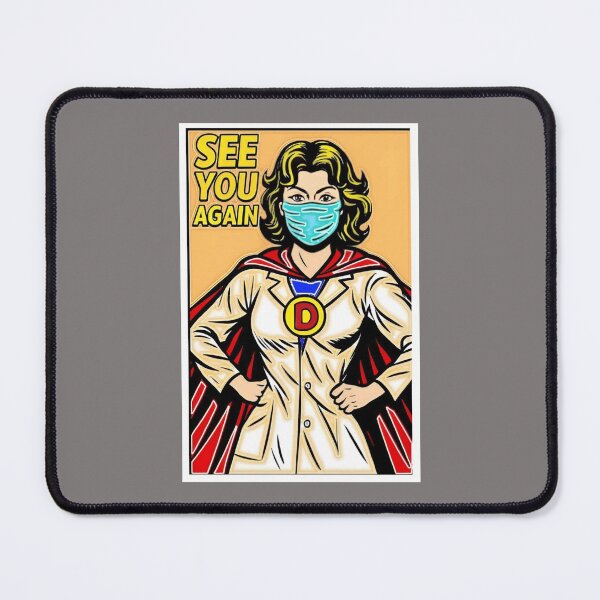 Item preview, Superdoc​ Comic​ style​ designed and sold by DigitalArtTK.