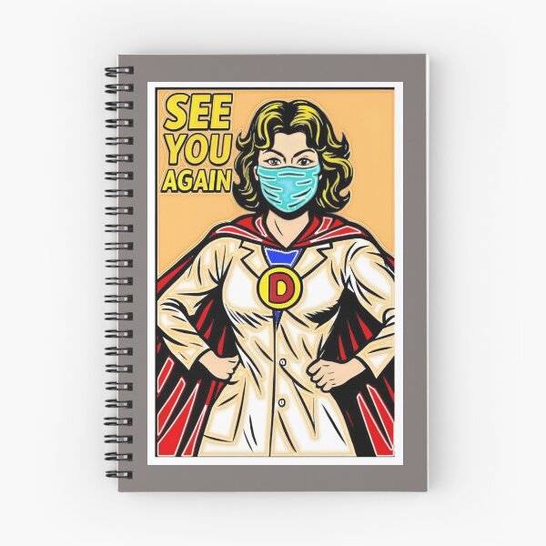 Item preview, Superdoc​ Comic​ style​ designed and sold by DigitalArtTK.