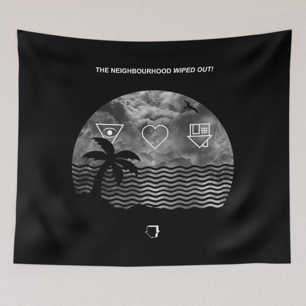 Item preview, 	s The Neighbourhood-Wiped Out Sweater Sports Drawstring  Classic 		 designed and sold by fkmynhsqx98.