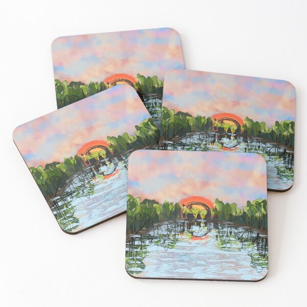 Item preview, Lakeside Scenery designed and sold by vaelwraithdesigns.