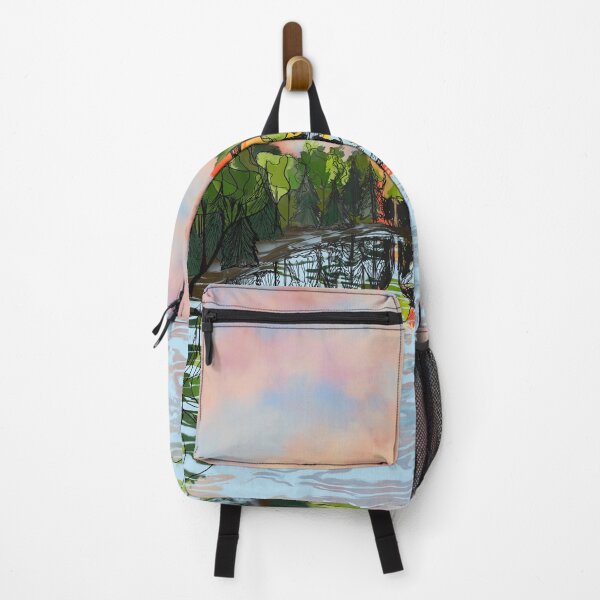 Item preview, Lakeside Scenery designed and sold by vaelwraithdesigns.