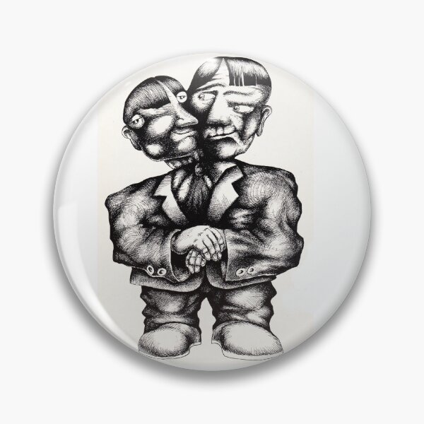 Item preview, "The Duality of Existence" – Black and White Artwork by Paweł Paulus Mazur designed and sold by Printme-showyou.