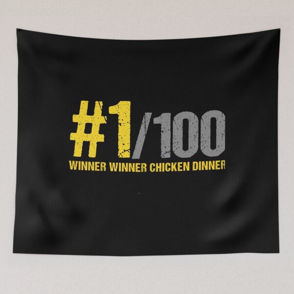 Item preview, Winner Winner Chicken Dinner PUBG 	 	 designed and sold by vpwgrnlck62.