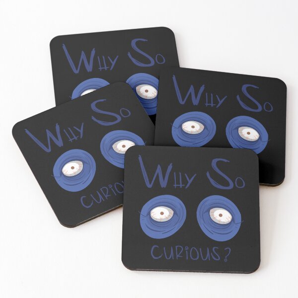Item preview, Why So Curious Tri-Blend  Classic 		 designed and sold by wlzyjwjqc7.