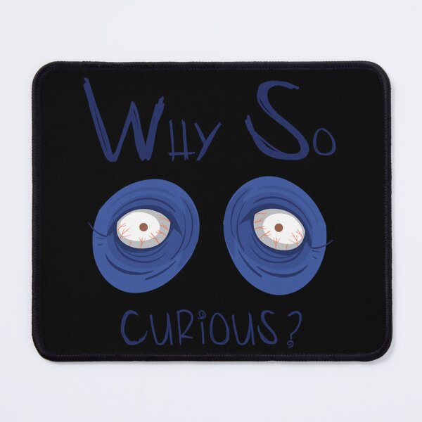 Item preview, Why So Curious Tri-Blend Classic designed and sold by wlzyjwjqc7.