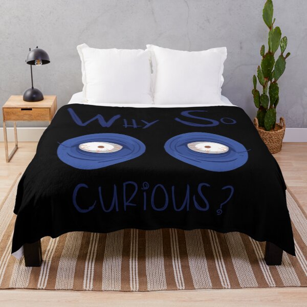 Item preview, Why So Curious Tri-Blend  Classic 		 designed and sold by wlzyjwjqc7.