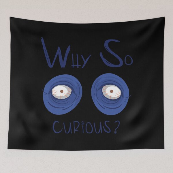Item preview, Why So Curious Tri-Blend  Classic 		 designed and sold by wlzyjwjqc7.