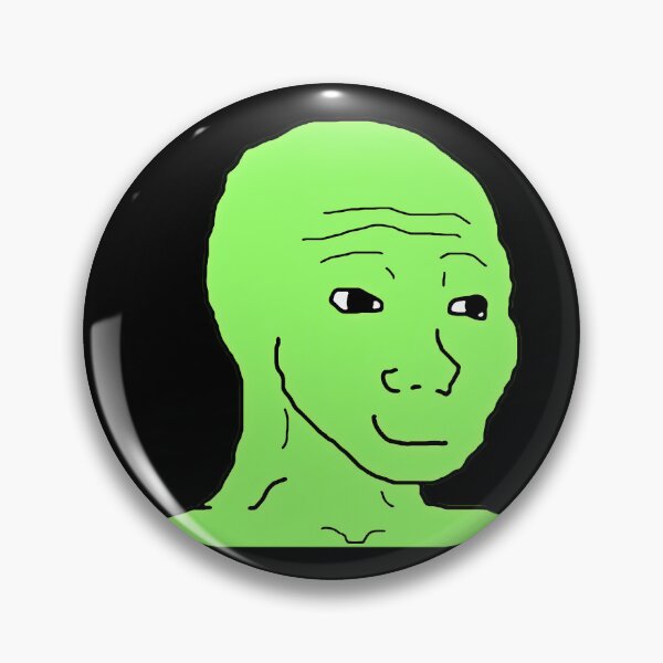 Item preview, Wojak Green  	 designed and sold by aztbcoak98.