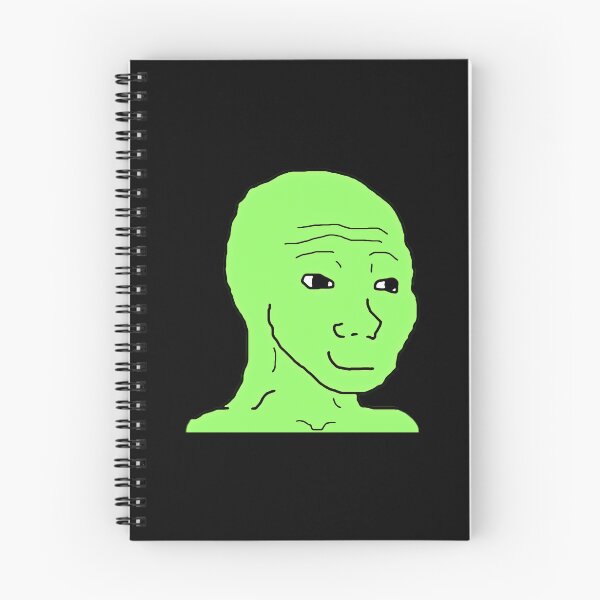 Item preview, Wojak Green  	 designed and sold by aztbcoak98.