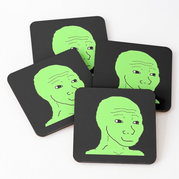 Item preview, Wojak Green  	 designed and sold by aztbcoak98.